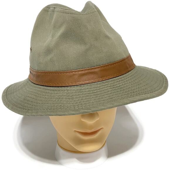 Dorfman Pacific DPC Safari Outback Style Hat Khaki Green Extra Large - Picture 1 of 9